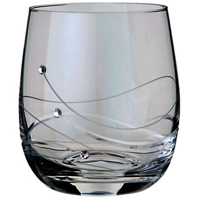 Dartington Crystal Glitz Tumblers, Set of 2 Dartington Crystal Glitz Tumblers, Set of 2